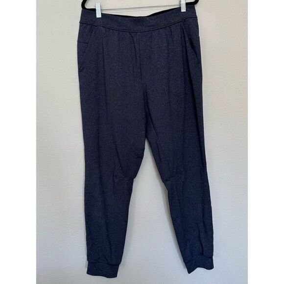 Lululemon Intent Jogger 30" Heathered True Navy Blue Sweatpants Size M/ NWOT - Picture 5 of 7